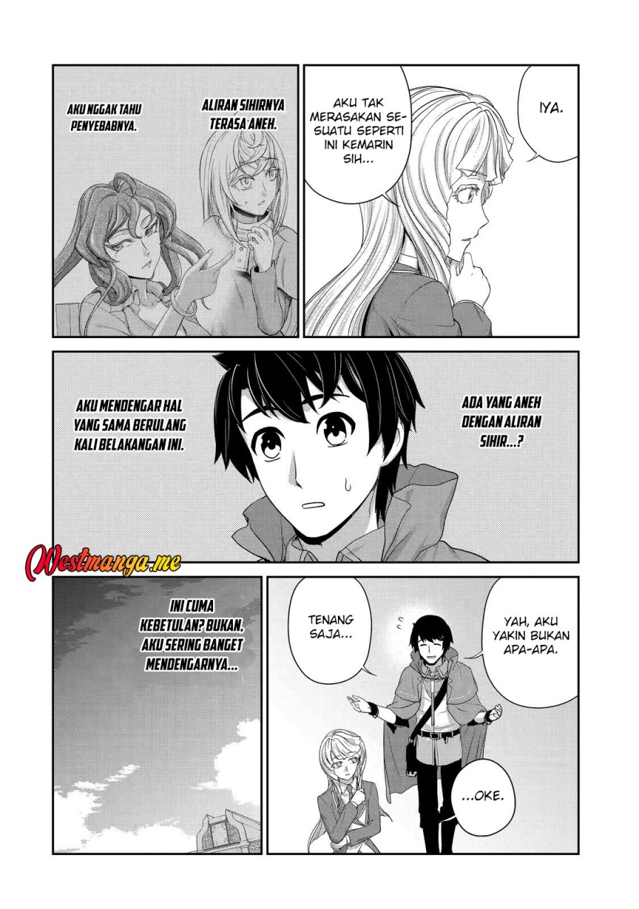 Renkinjutsu-shidesu. Jichou wa Gomibako ni Sutete Chapter 30 Bahasa Indonesia